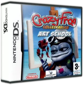 ROM Crazy Frog Collectables - Art School